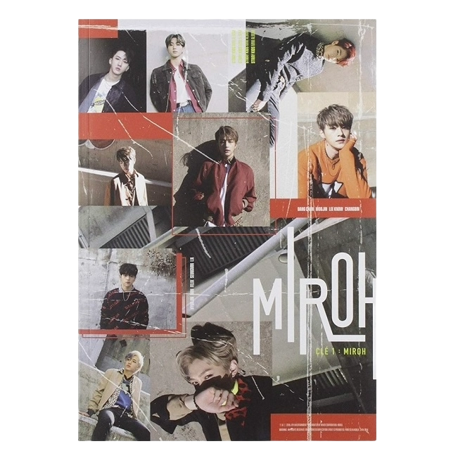 Stray Kids "Clé 1: Miroh" Clé 1 Version - Album Version