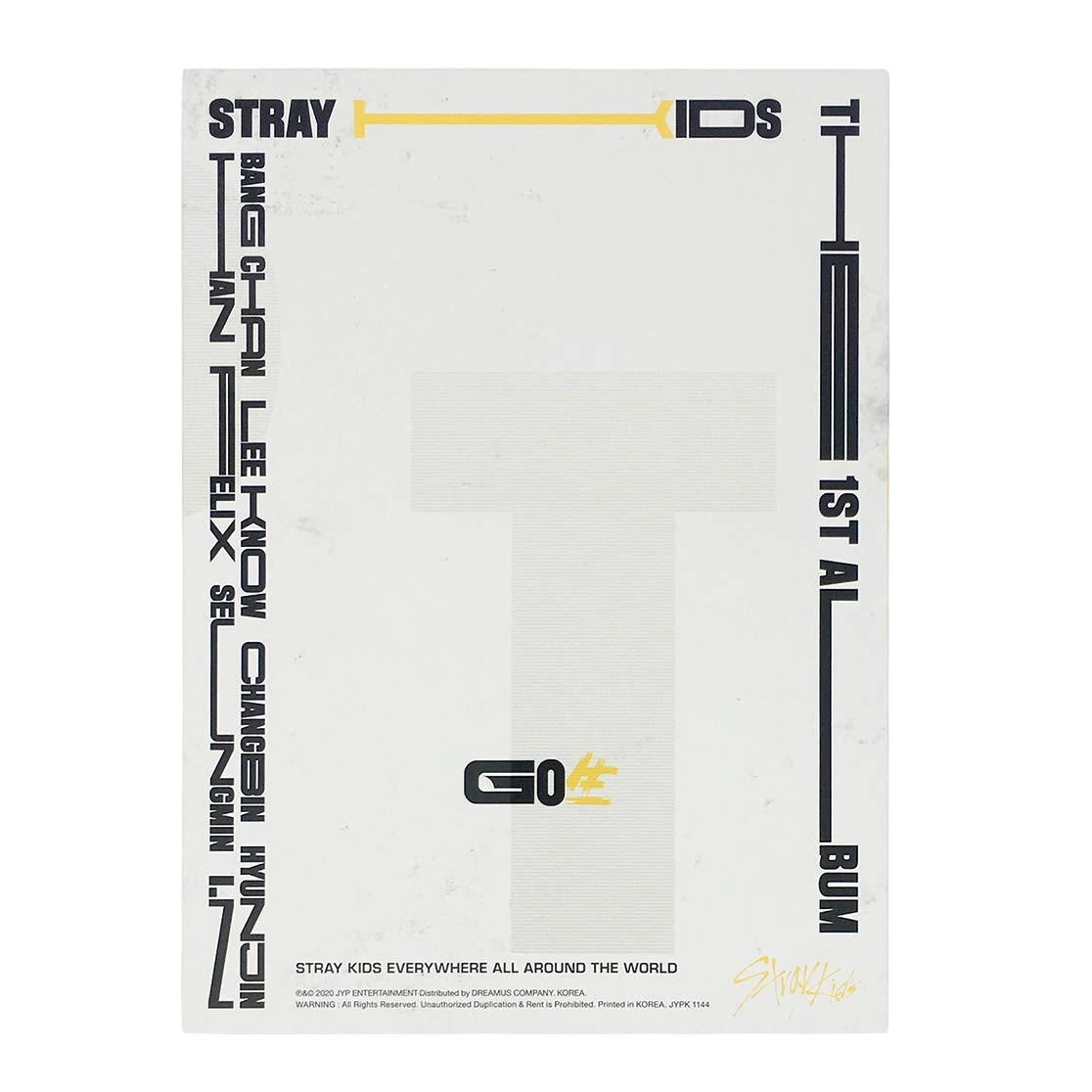 Stray Kids "GO LIVE" Standard B Version - Album Version