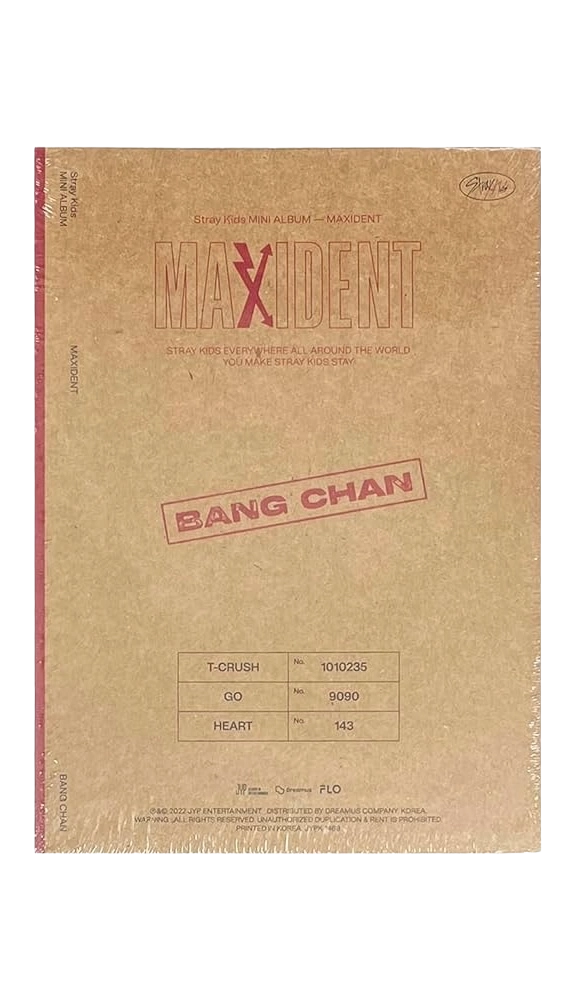 Maxident - CASE Version (Bang Chan)