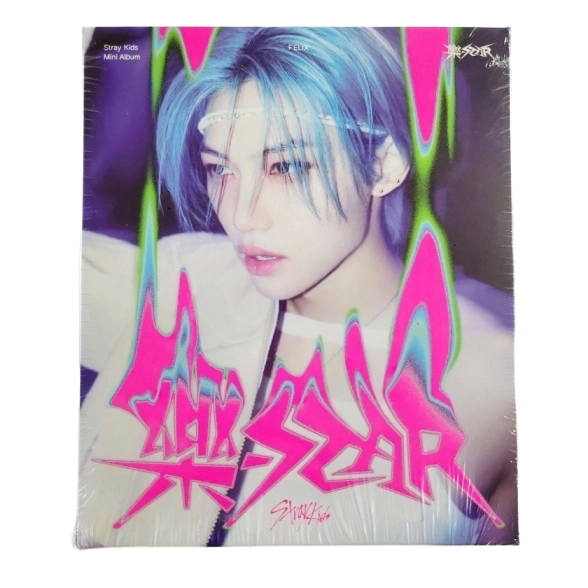 Stray Kids "Rock-Star" Postcard Version (Felix) - Album Version