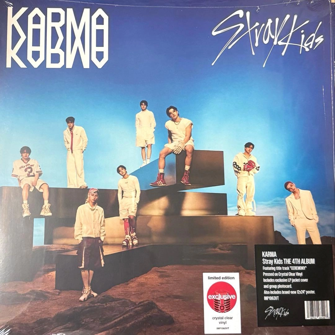 KARMA - Crystal Clear Vinyl (Target Exclusive)