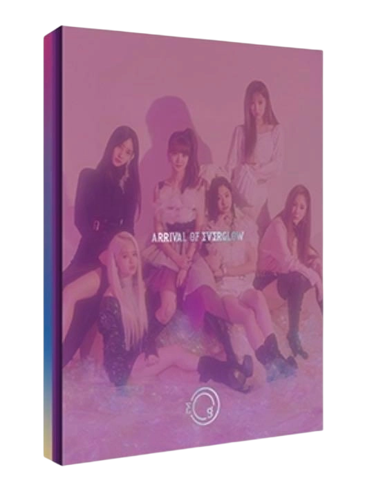 EVERGLOW "Arrival of EVERGLOW" Standard Version - Album Version