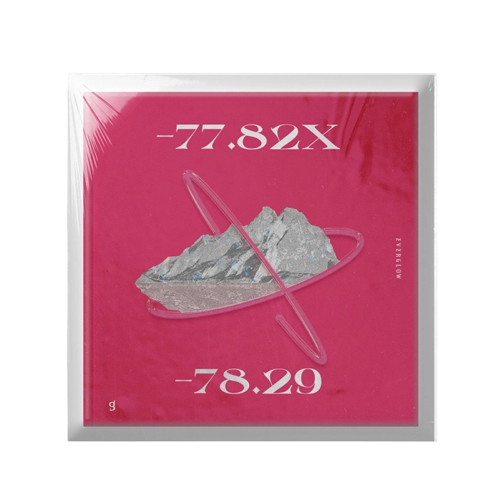 EVERGLOW "-77.82X-78.29" -78.29 Version - Album Version
