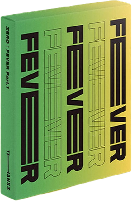 ATEEZ "ZERO : FEVER Part.1" Platform - Thanxx version - Album Version