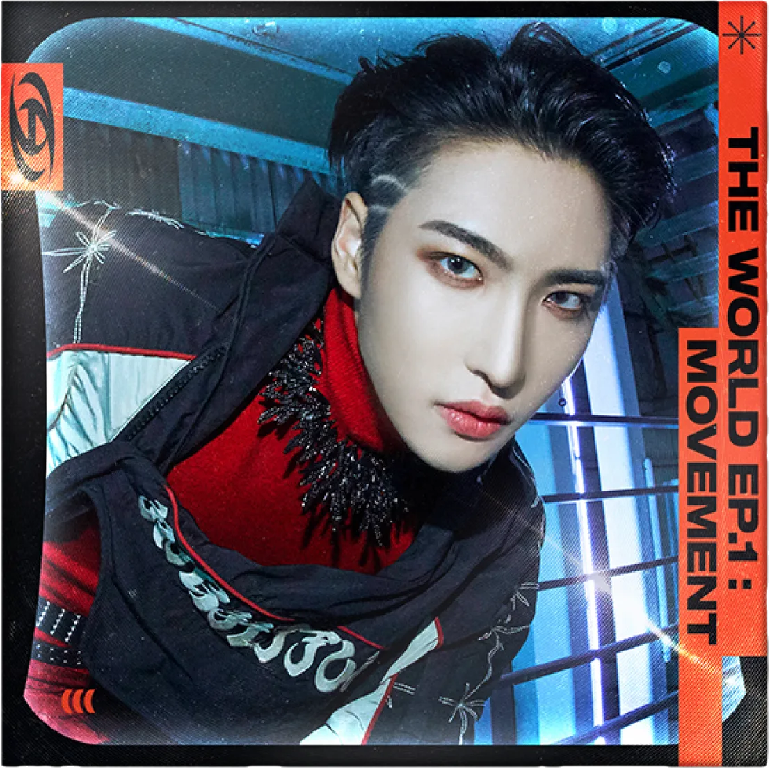 ATEEZ "THE WORLD EP.1 : MOVEMENT" Digipak - Seonghwa - Album Version
