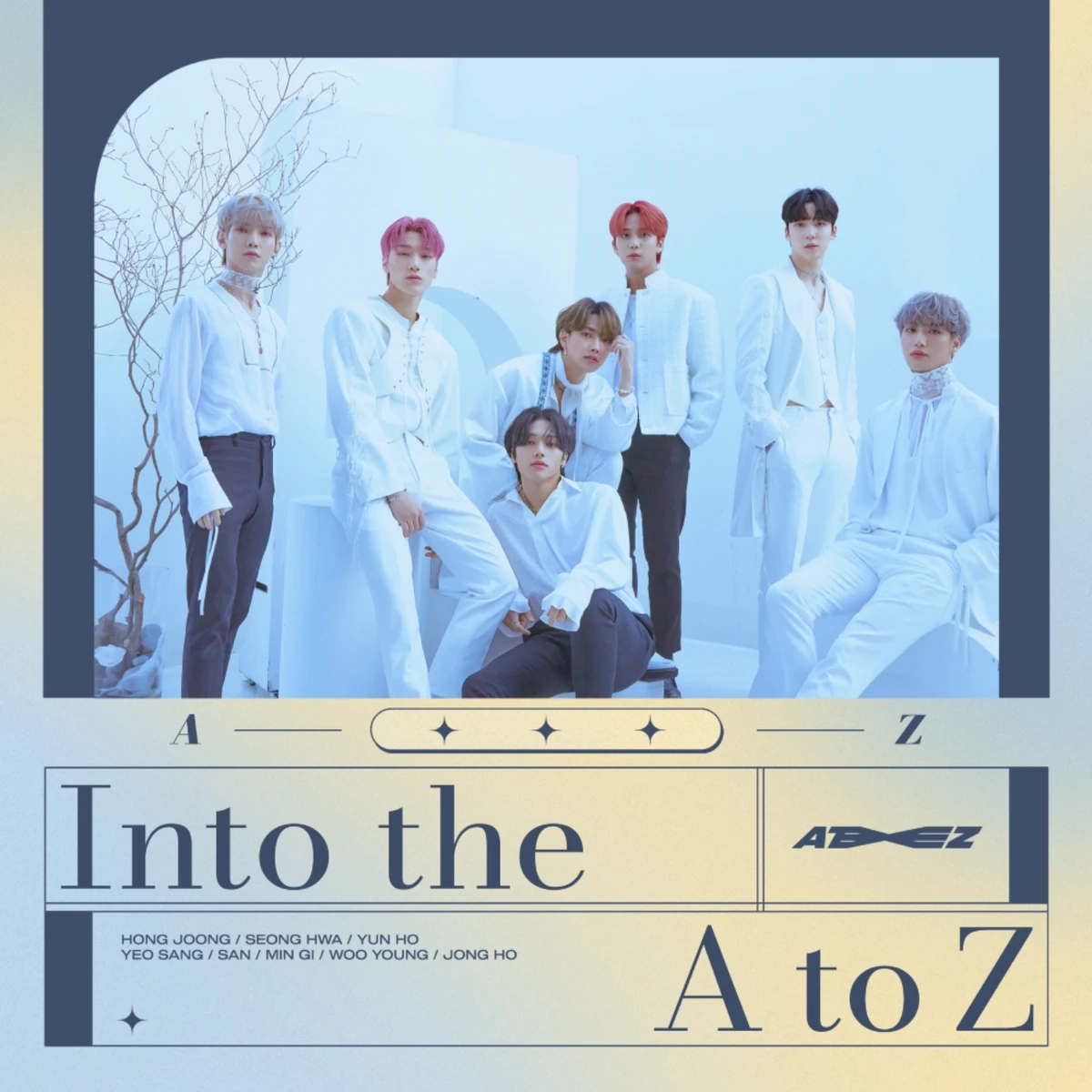 ATEEZ "Into the A to Z" Standard version - Album Version