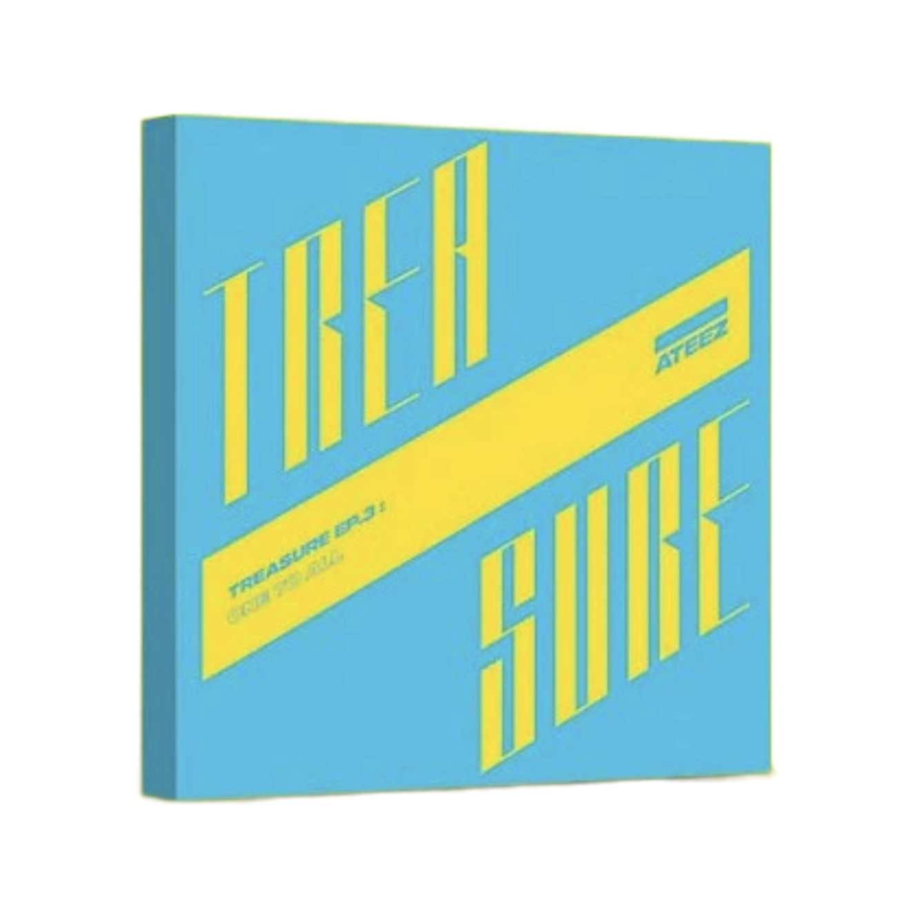 ATEEZ "TREASURE EP.3 : One To All" Platform - Wave version - Album Version