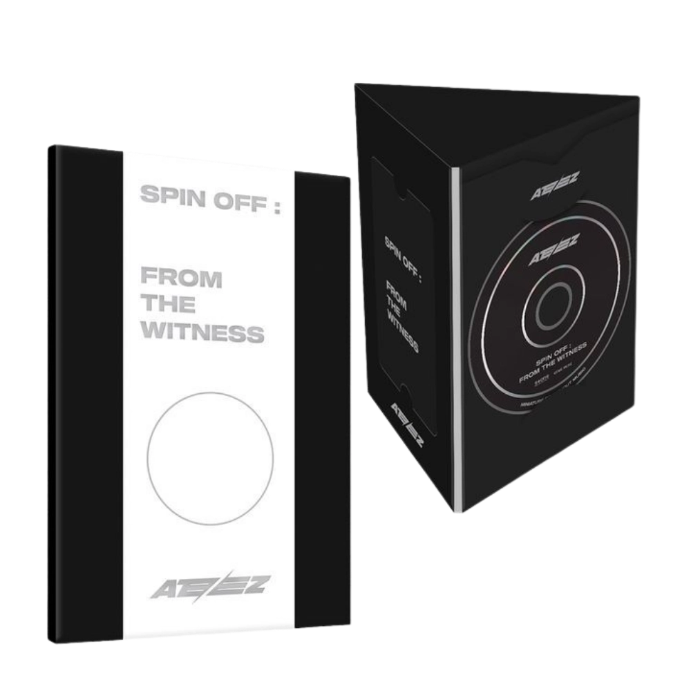 ATEEZ "SPIN OFF : FROM THE WITNESS" Poca - A version - Album Version