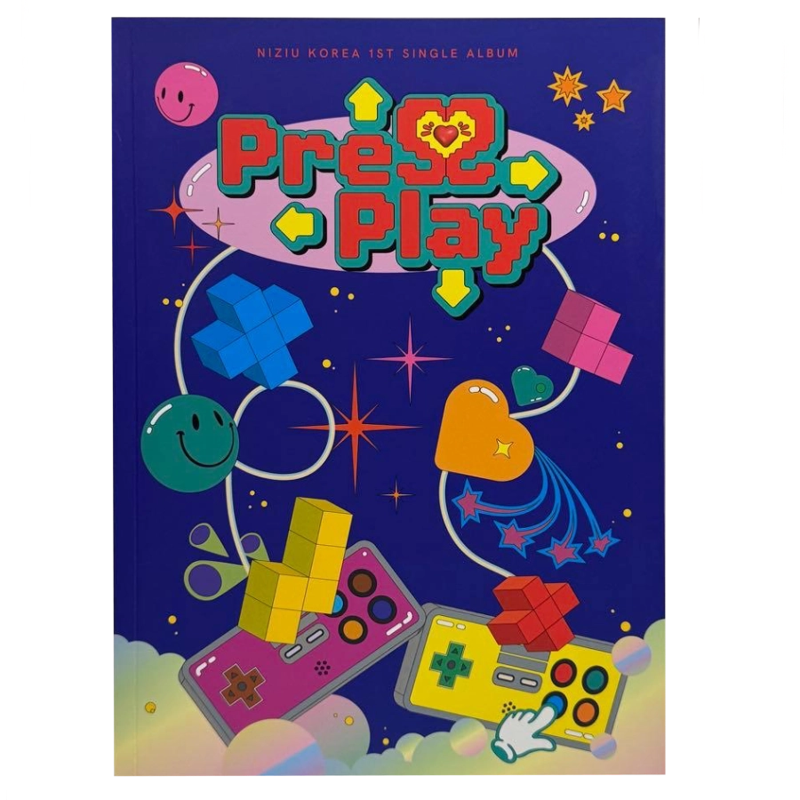 NiziU "Press Play" Play version - Album Version