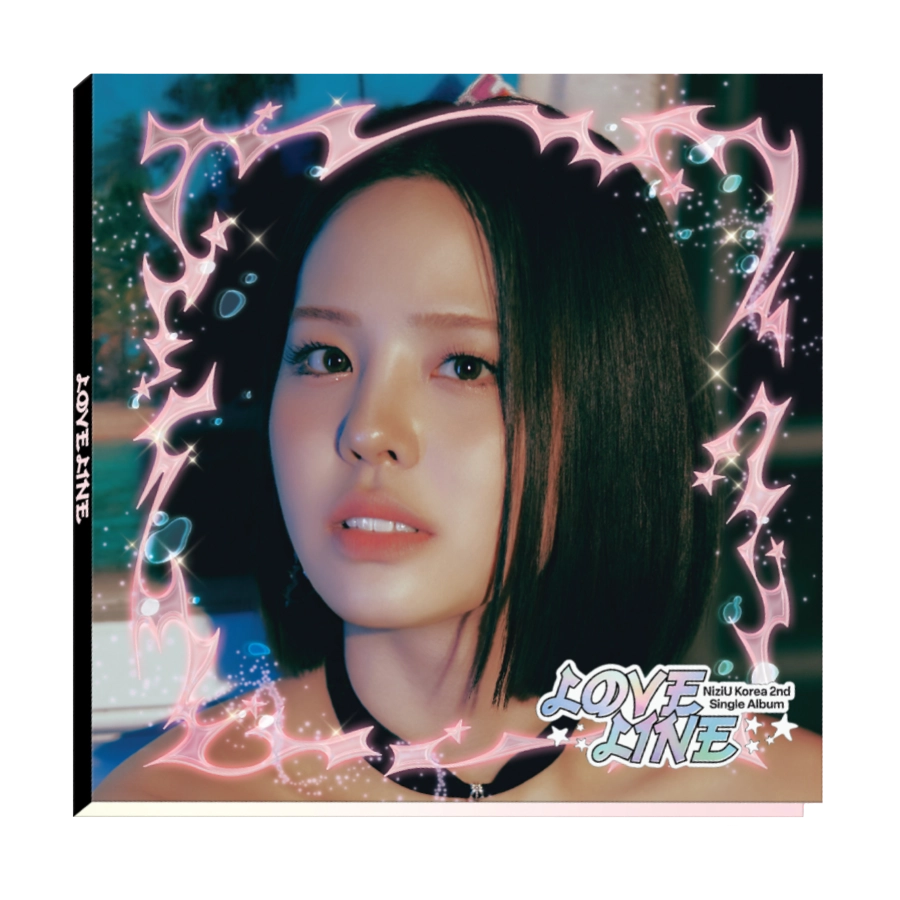LOVE LINE - Digipack version - Mako case