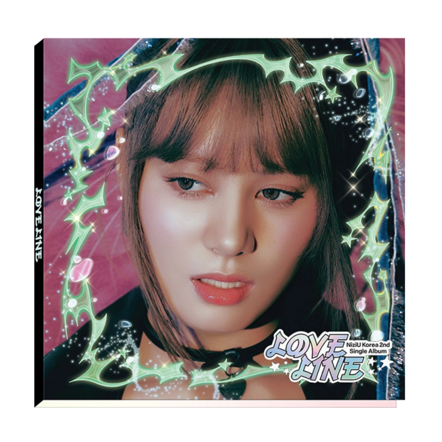 LOVE LINE - Digipack version - Nina case