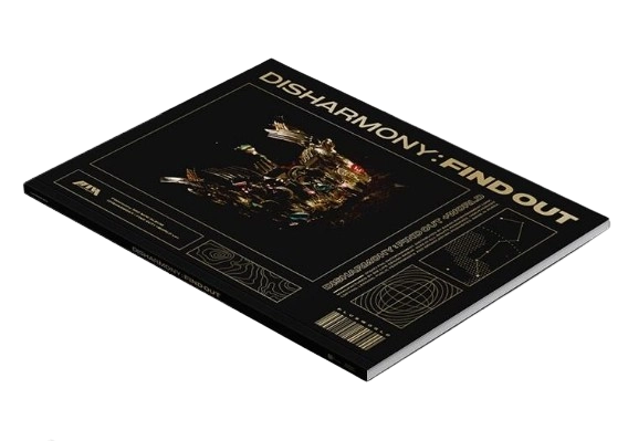 P1Harmony "Disharmony: Find Out" +World Version - Album Version