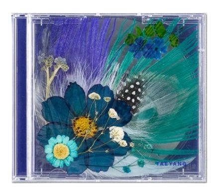 BIGBANG "White Night (Taeyang Solo)" Blue Jewel Case Version - Album Version