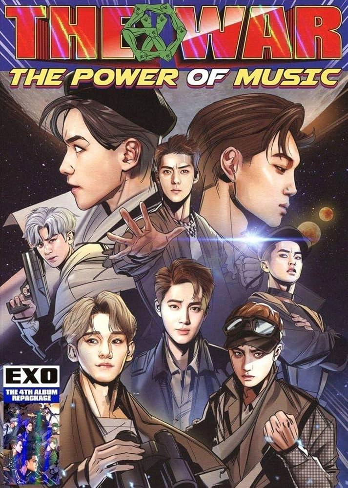 EXO "The War: The Power of Music " Chinese Version - Album Version