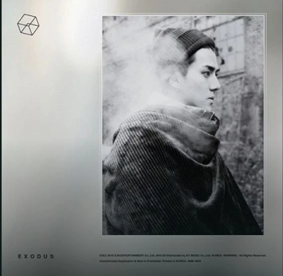 EXODUS - Sehun Version, Chinese Version