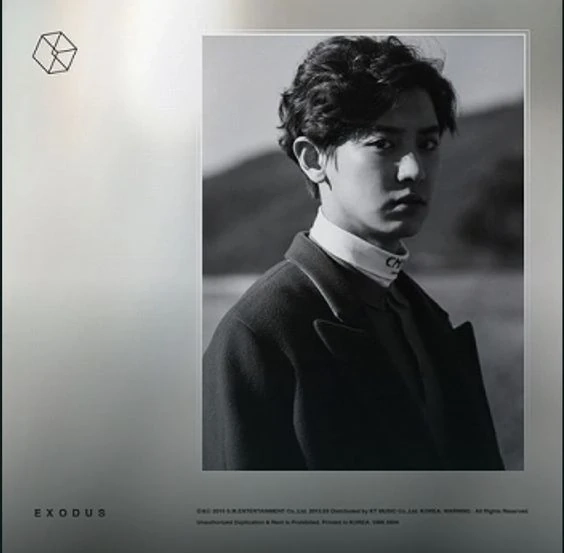 EXODUS - Chanyeol Version, Chinese Version
