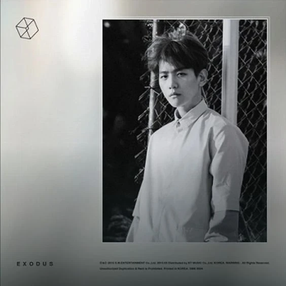 EXODUS - Baekhyun Version, Chinese Version