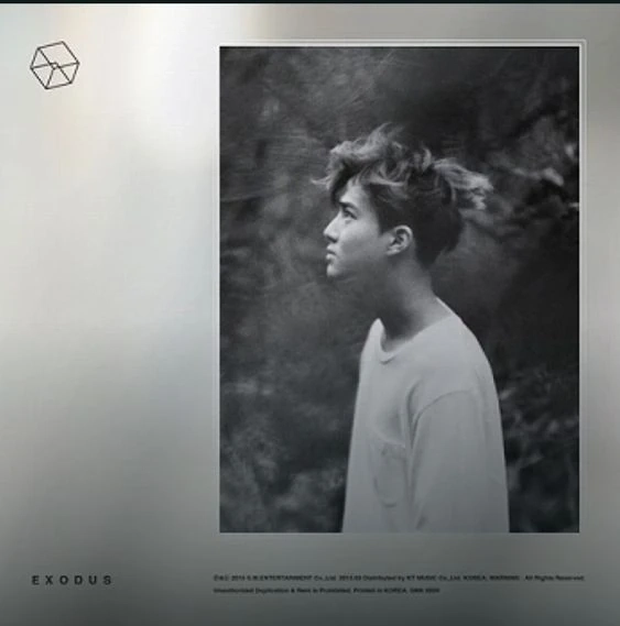EXODUS - Suho Version, Chinese Version