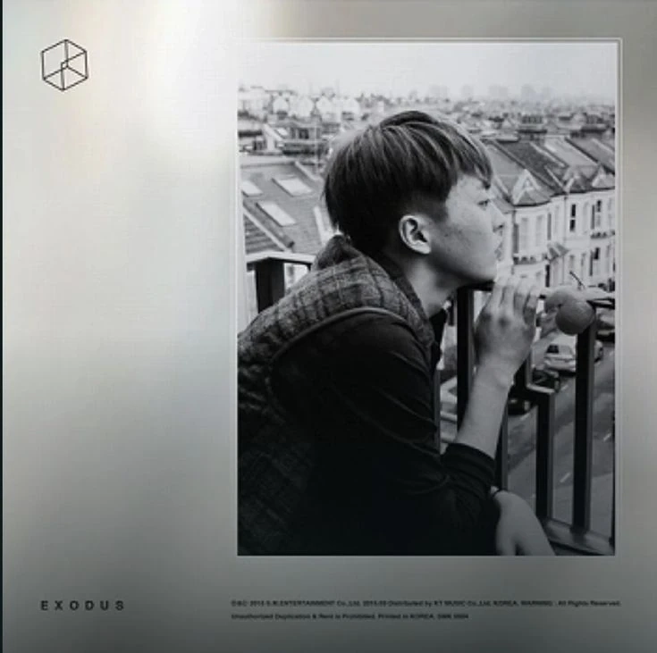 EXODUS - Xiumin Version, Chinese Version