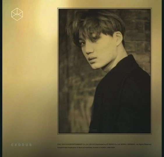 EXODUS - Kai Version, Korean Version