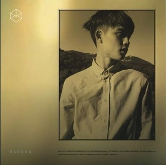 EXODUS - D.O. Version, Korean Version