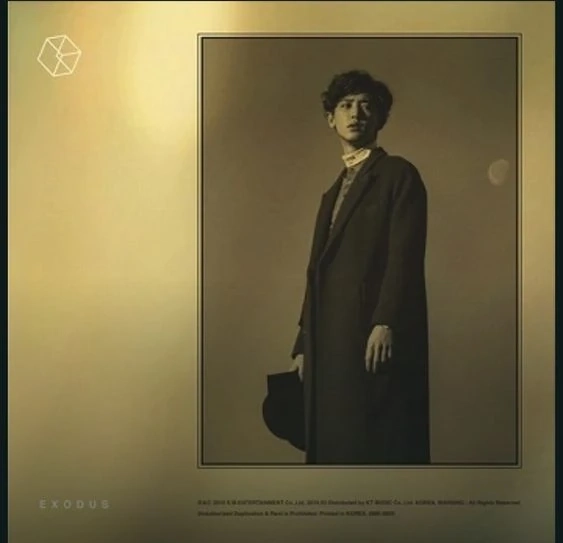 EXODUS - Chanyeol Version, Korean Version