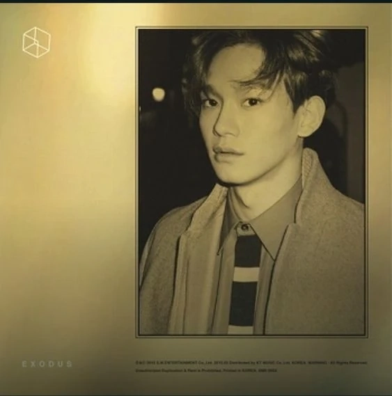 EXODUS - Chen Version, Korean Version