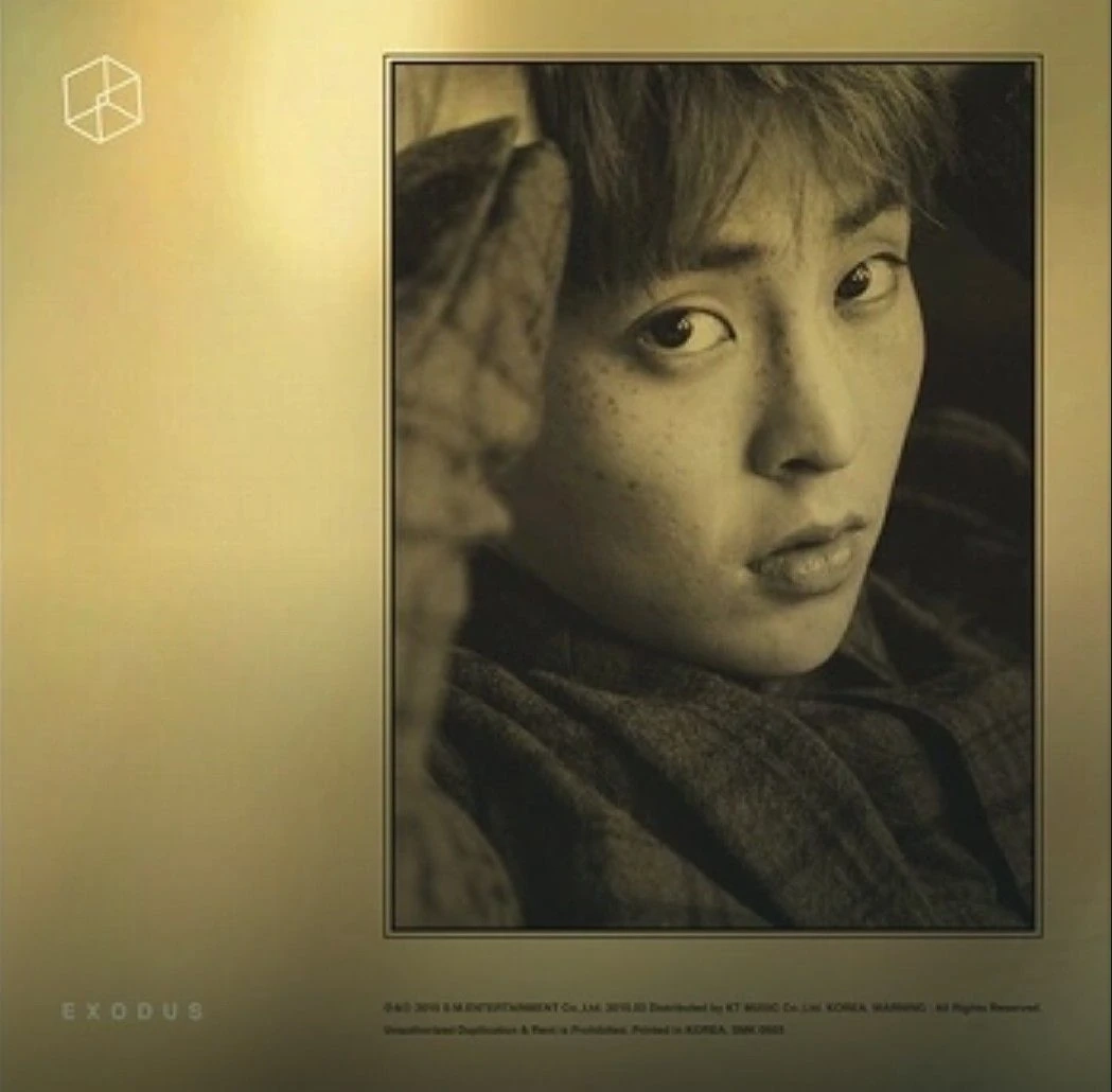 EXODUS - Xiumin Version, Korean Version