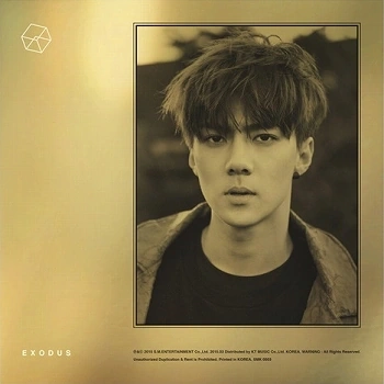 EXODUS - Sehun Version, Korean Version