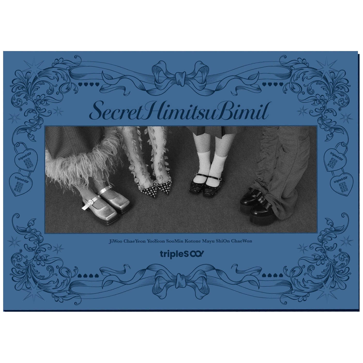 tripleS "SecretHimitsuBimil" Special Edition B - Album Version