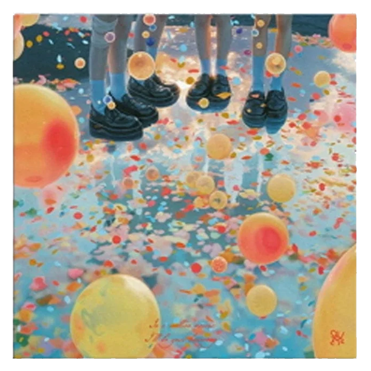 QWER "In a Million Noises, I'll Be Your Harmony" B Version - Album Version