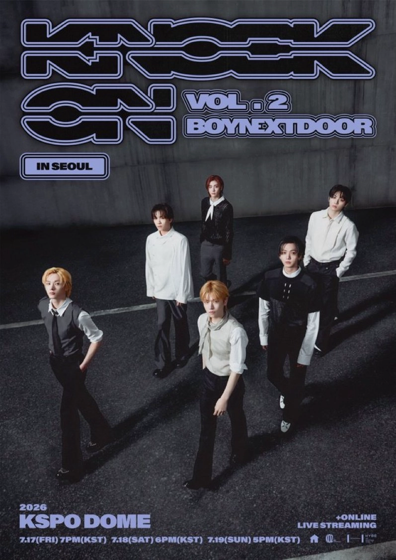 Knock On Vol. 2 Tour