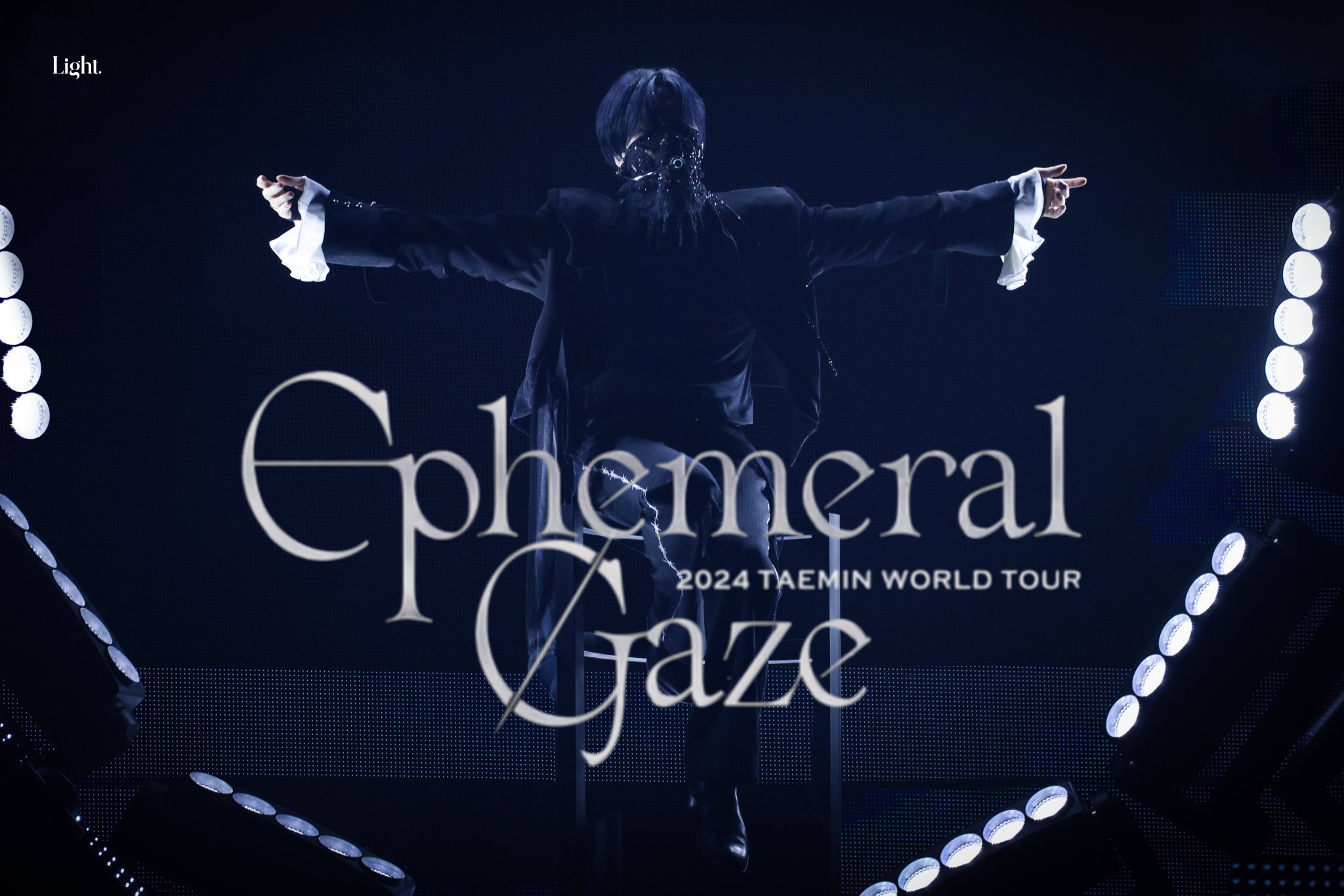 TAEMIN 2024 Ephemeral Gaze World Tour