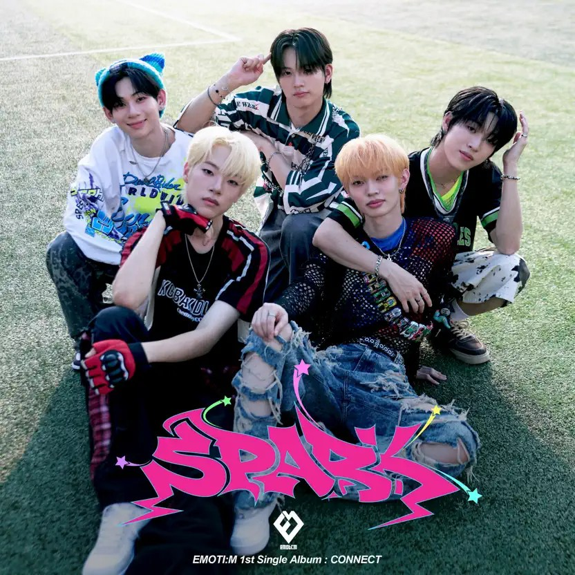 1st Single Album: CONNECT