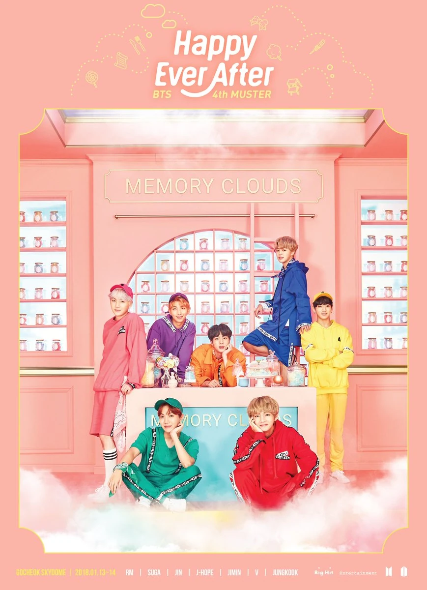 4th Muster - Happy Ever After