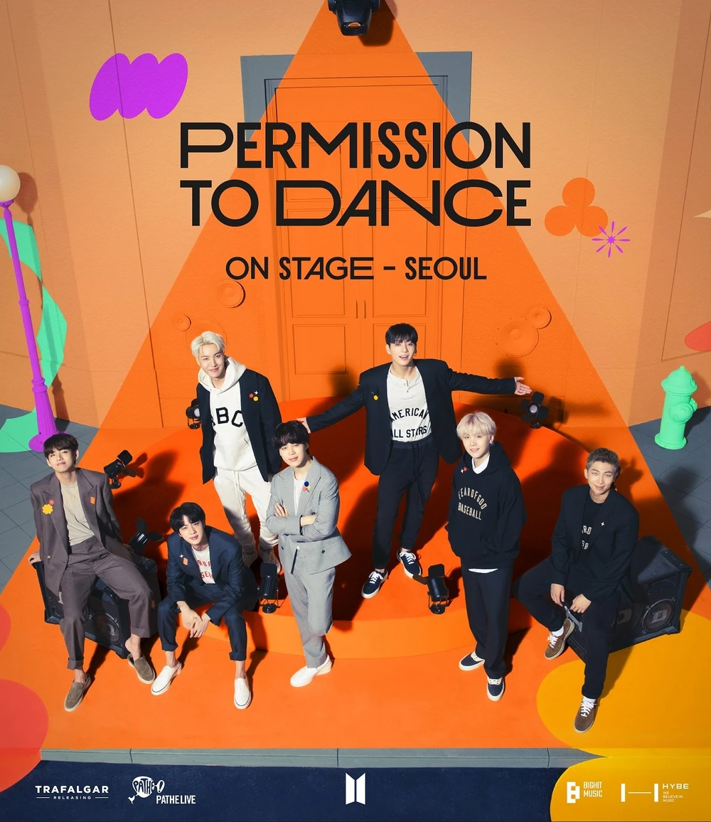 Permission To Dance On Stage Tour