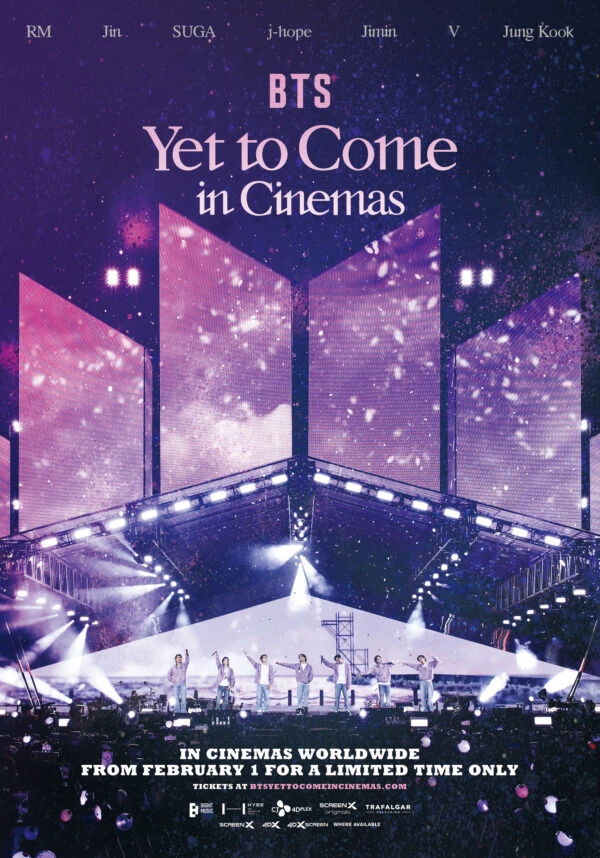 Yet To Come in Cinemas
