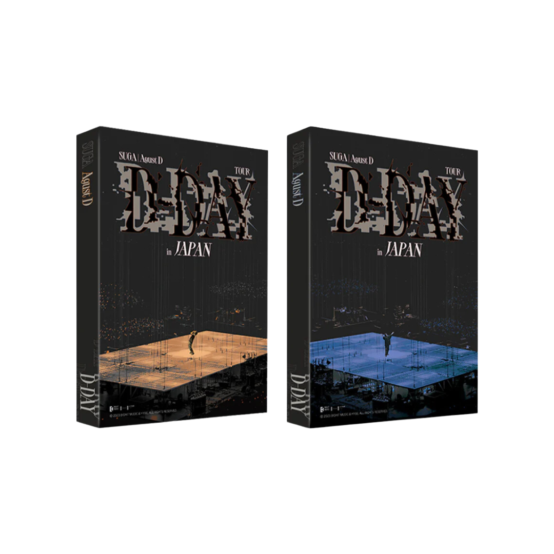 D-DAY in Japan DVD & Bluray