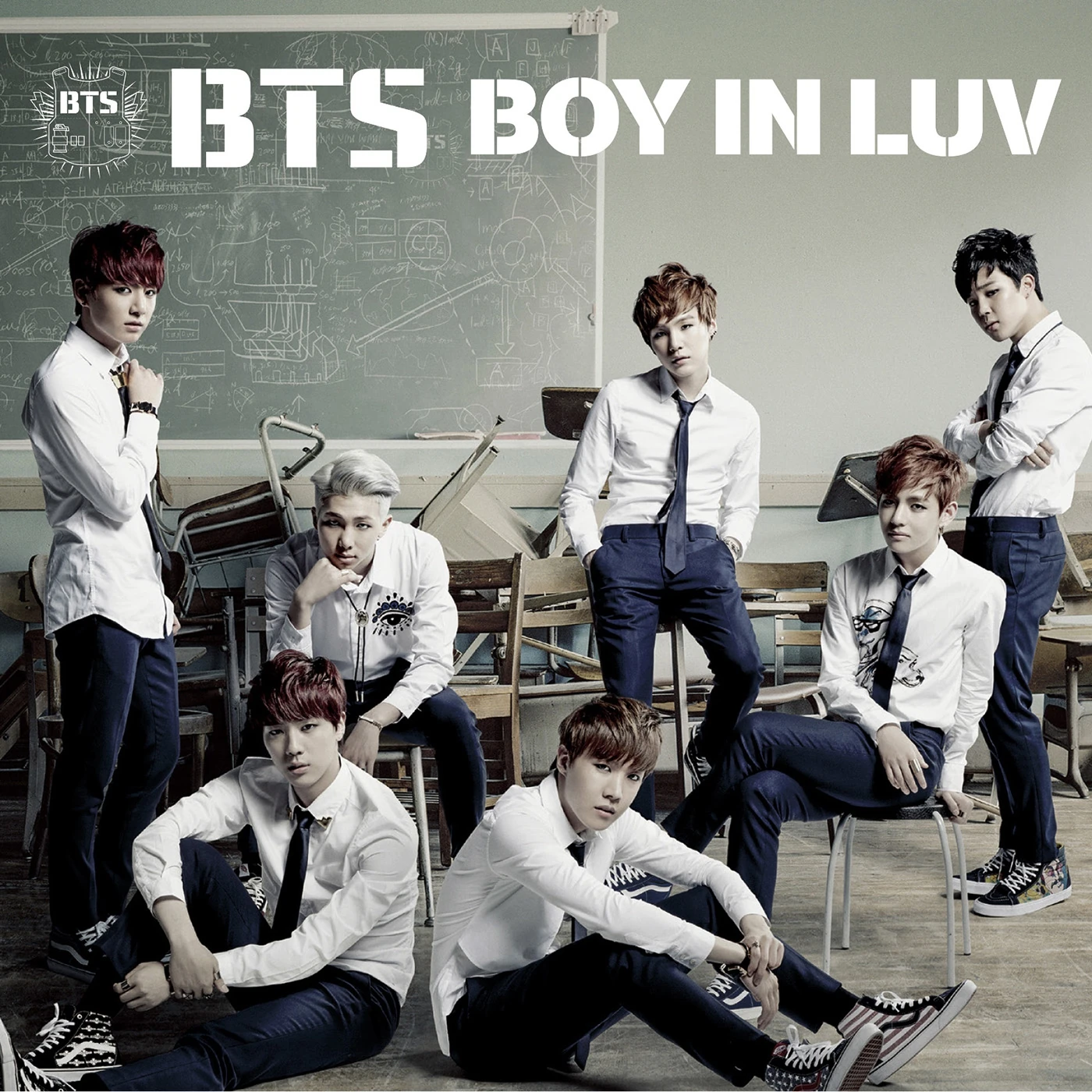 BTS - Boy in Luv (Japanese Ver.)