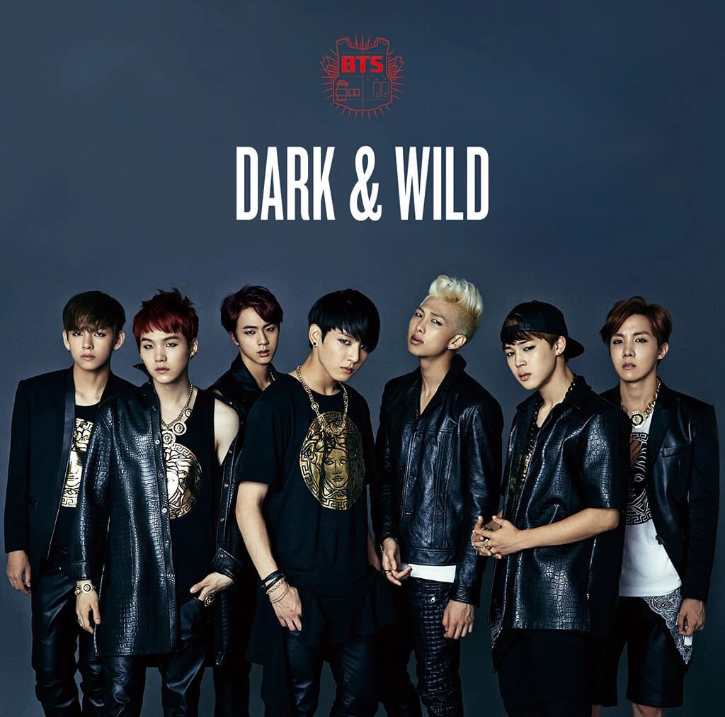 BTS - Dark & Wild (Japanese Ver.)