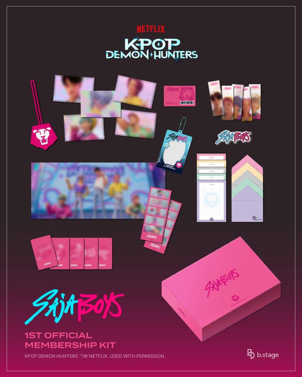 Saja Boys 1st Membership Kit