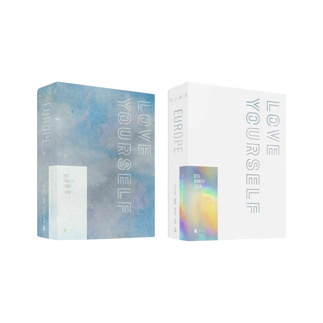 Love Yourself in Europe DVD & Bluray