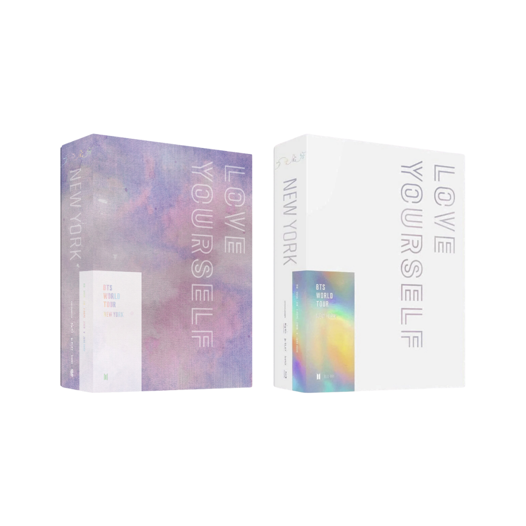 Love Yourself in New York DVD & Bluray