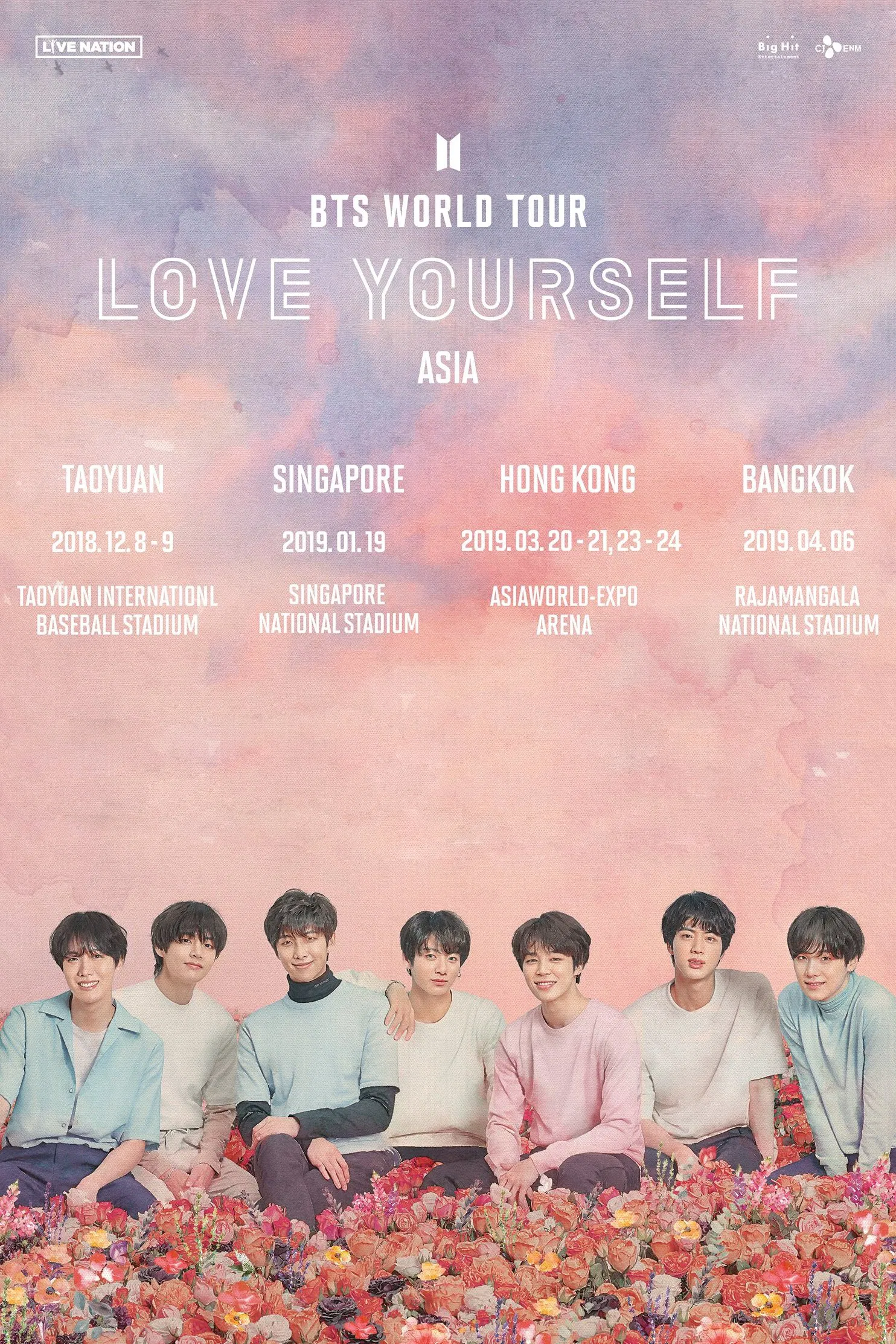 Love Yourself World Tour
