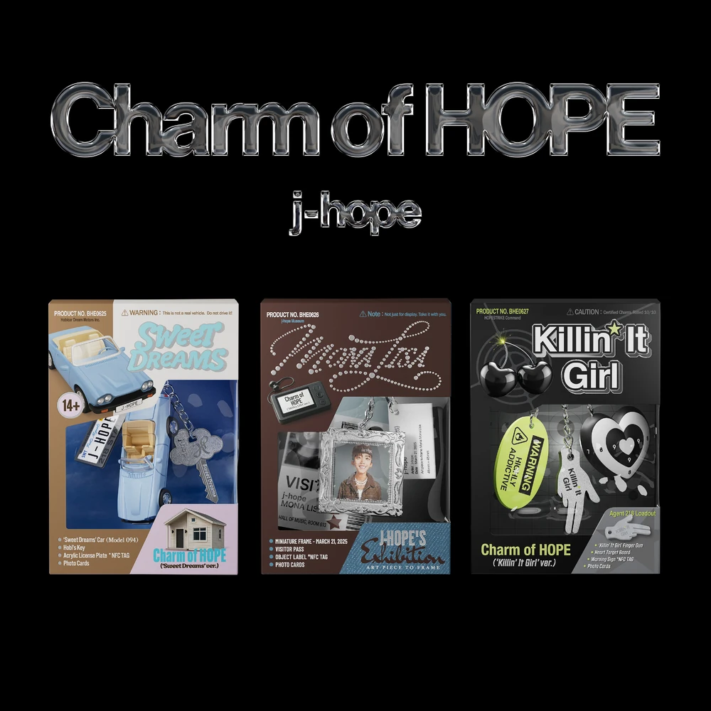 BTS - Charm of HOPE