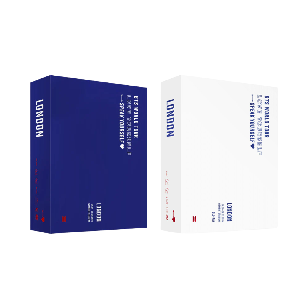 Speak Yourself in London DVD & Bluray