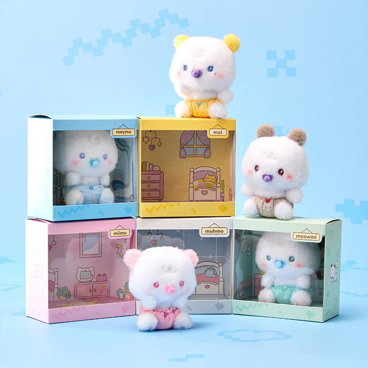 MMMM BABY ROOM Pop-Up Plush