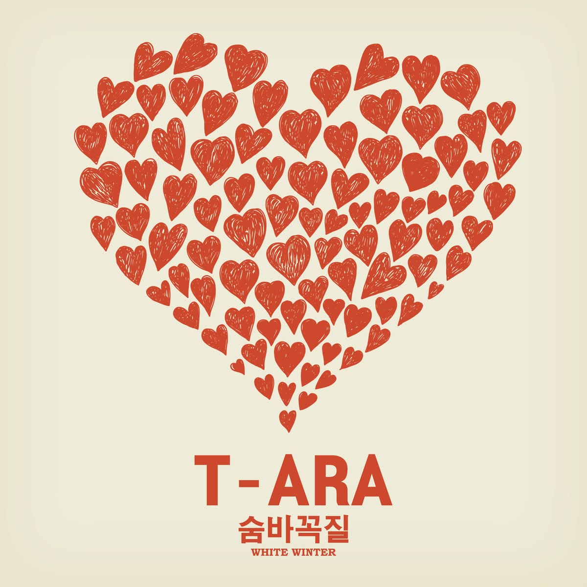 T-ARA - White Winter