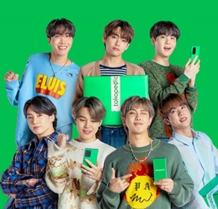 Tokopedia x BTS