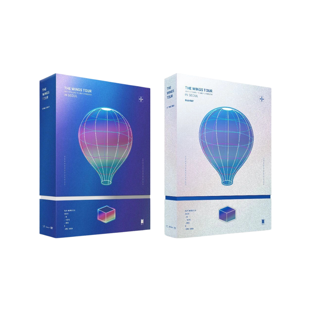 The Wings Tour in Seoul DVD & Bluray